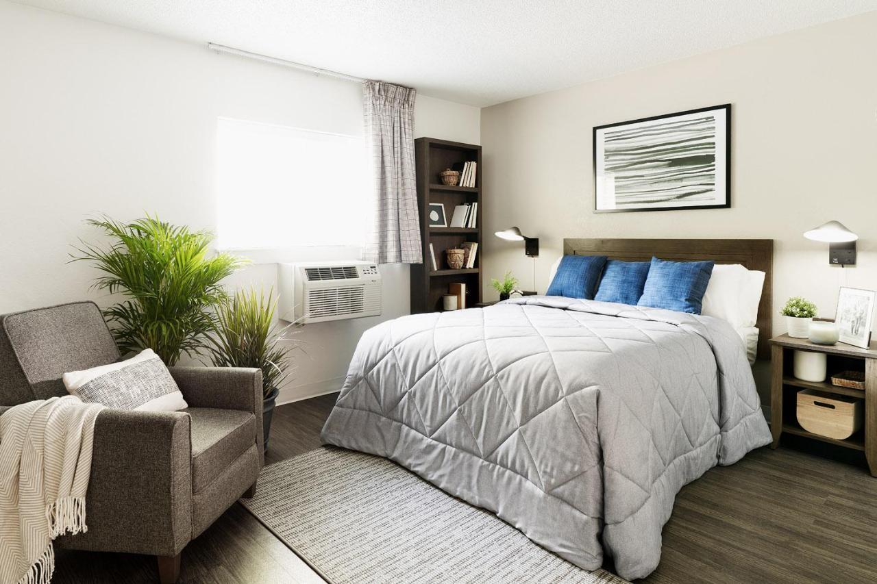 Intown Suites Extended Stay Lewisville Tx Valley View Dr מראה חיצוני תמונה