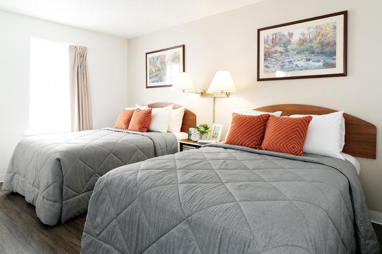 Intown Suites Extended Stay Lewisville Tx Valley View Dr מראה חיצוני תמונה
