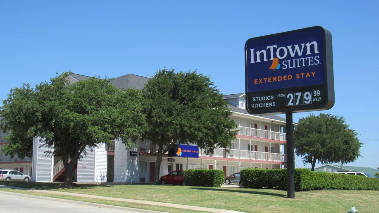 Intown Suites Extended Stay Lewisville Tx Valley View Dr מראה חיצוני תמונה